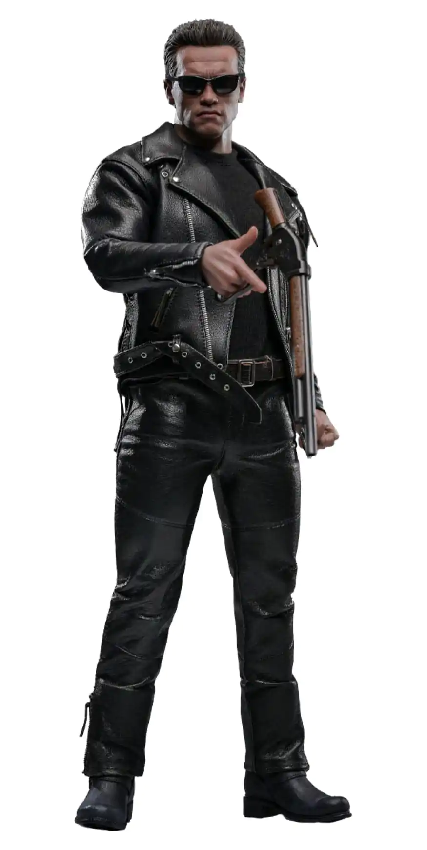 Terminator 2 Movie Masterpiece Action Figure 1/6 T-800 2.0 32 cm product photo