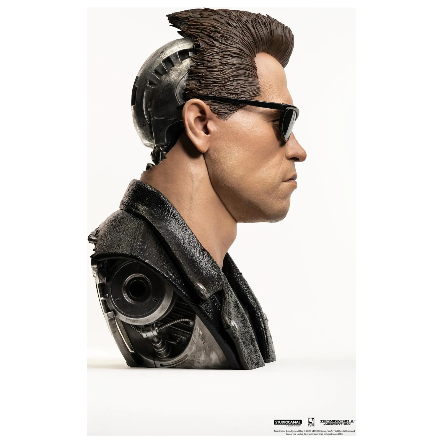 Terminator 2 T-800 Model 101 Scale Art Mask 1/1 47 cm product photo