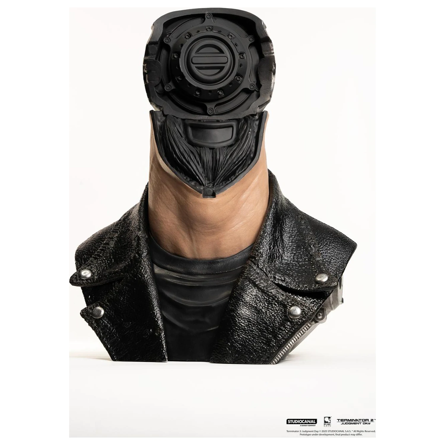 Terminator 2 T-800 Model 101 Scale Art Mask 1/1 47 cm product photo