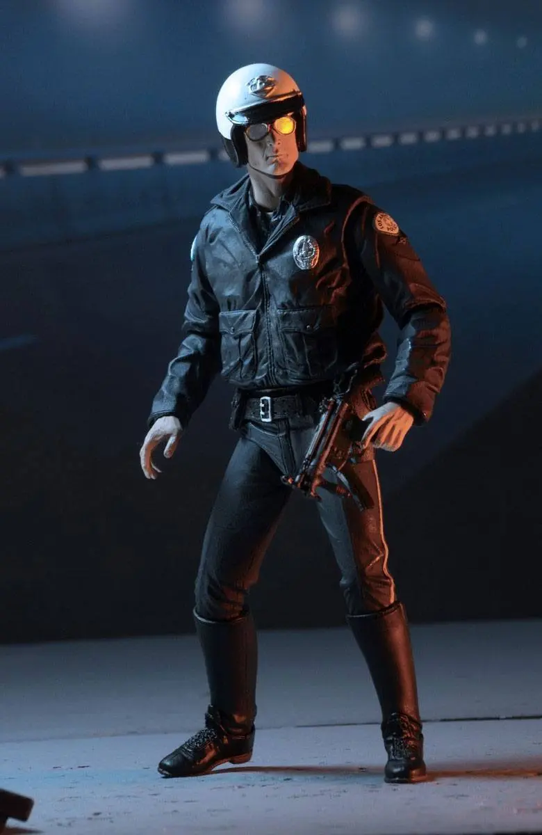 Terminator 2 Action Figure Ultimate T-1000 (Motorcycle Cop) 18 cm product photo