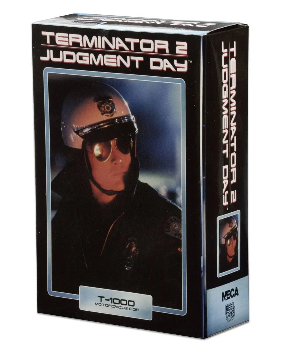 Terminator 2 Action Figure Ultimate T-1000 (Motorcycle Cop) 18 cm product photo