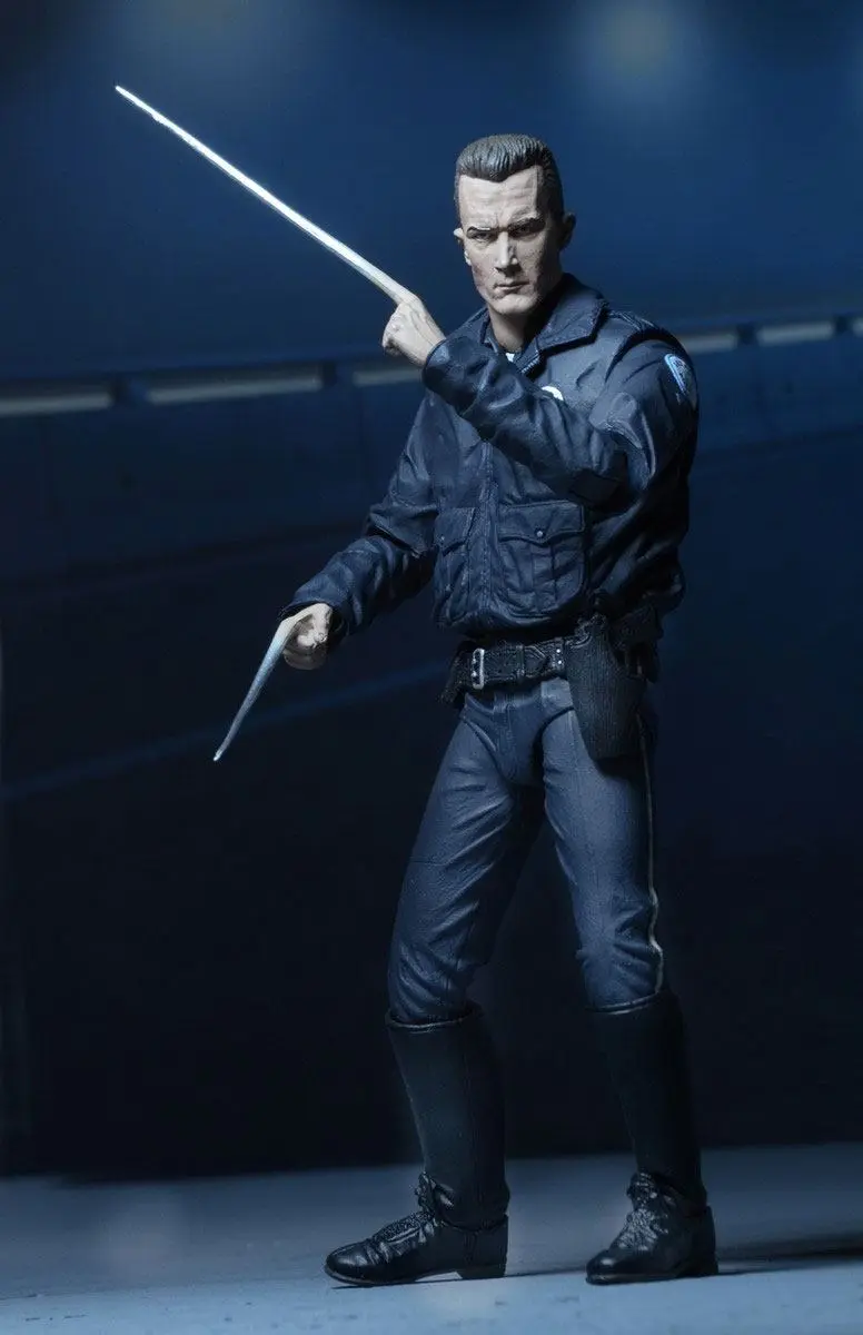 Terminator 2 Action Figure Ultimate T-1000 (Motorcycle Cop) 18 cm product photo