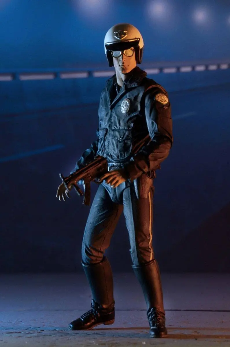 Terminator 2 Action Figure Ultimate T-1000 (Motorcycle Cop) 18 cm product photo