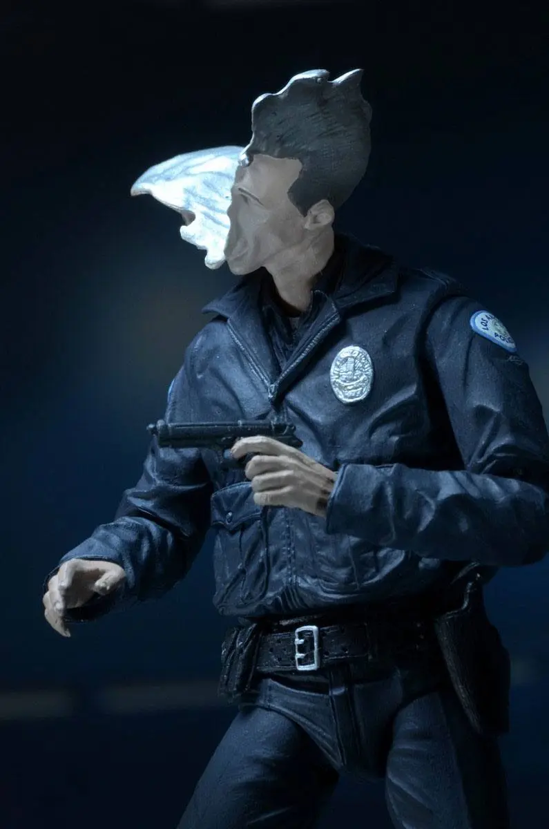 Terminator 2 Action Figure Ultimate T-1000 (Motorcycle Cop) 18 cm product photo