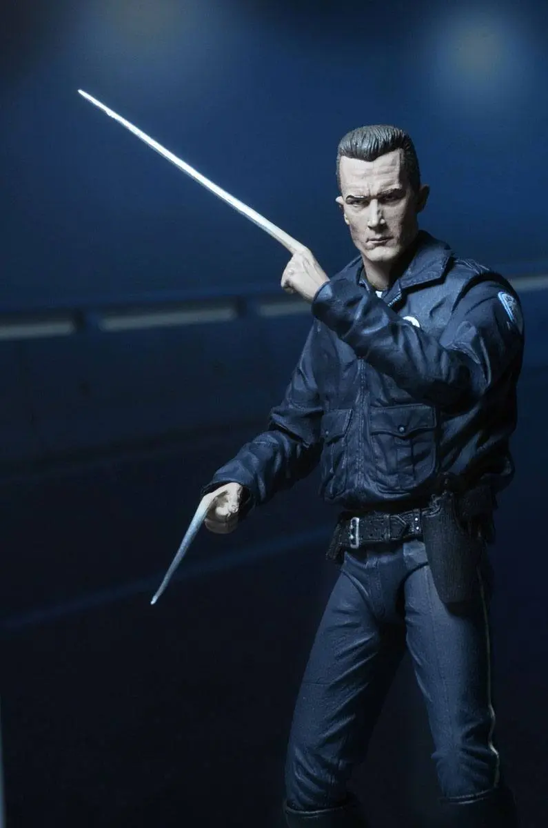 Terminator 2 Action Figure Ultimate T-1000 (Motorcycle Cop) 18 cm product photo