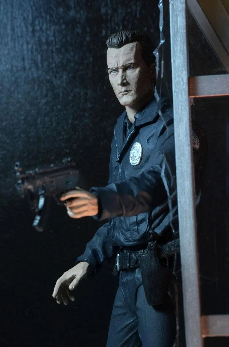 Terminator 2 Action Figure Ultimate T-1000 (Motorcycle Cop) 18 cm product photo