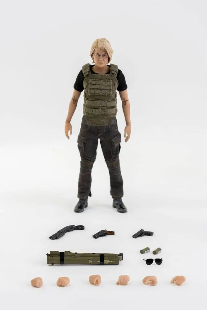 Terminator: Dark Fate Action Figure 1/12 Sarah Connor 14 cm product photo