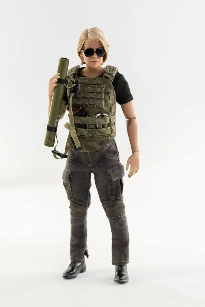 Terminator: Dark Fate Action Figure 1/12 Sarah Connor 14 cm product photo