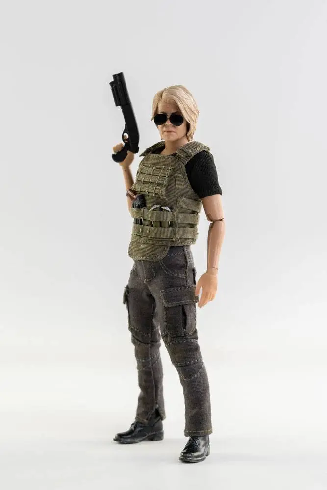 Terminator: Dark Fate Action Figure 1/12 Sarah Connor 14 cm product photo