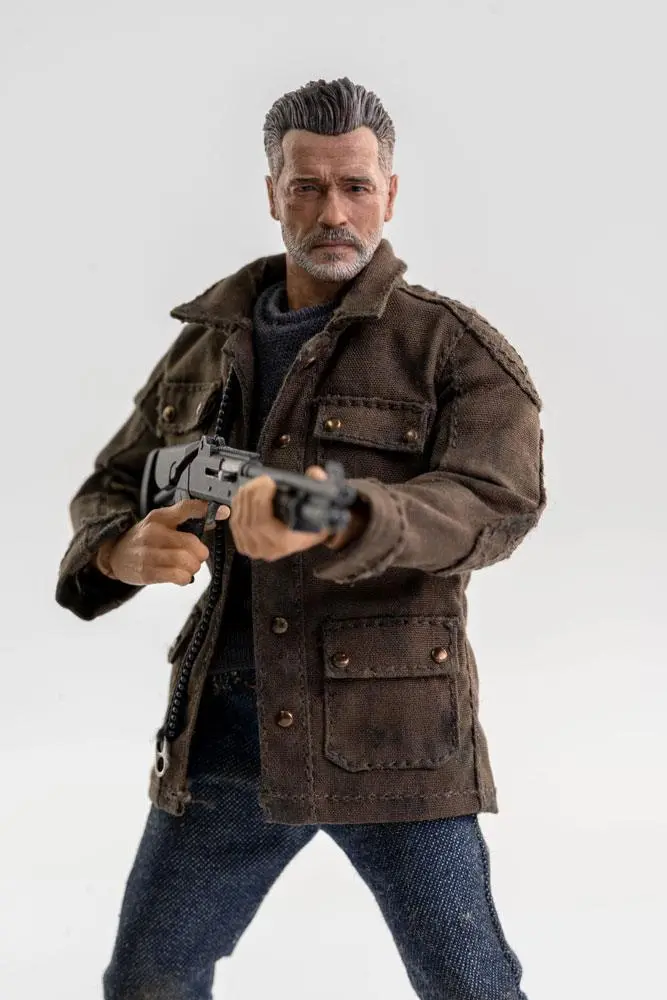 Terminator: Dark Fate Action Figure 1/12 T-800 16 cm product photo