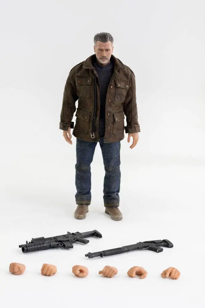 Terminator: Dark Fate Action Figure 1/12 T-800 16 cm product photo