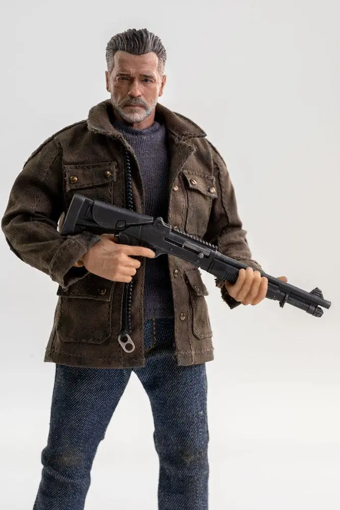Terminator: Dark Fate Action Figure 1/12 T-800 16 cm product photo