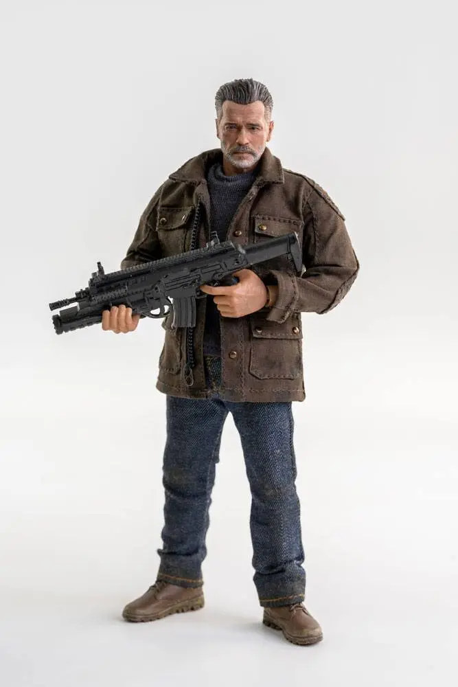 Terminator: Dark Fate Action Figure 1/12 T-800 16 cm product photo