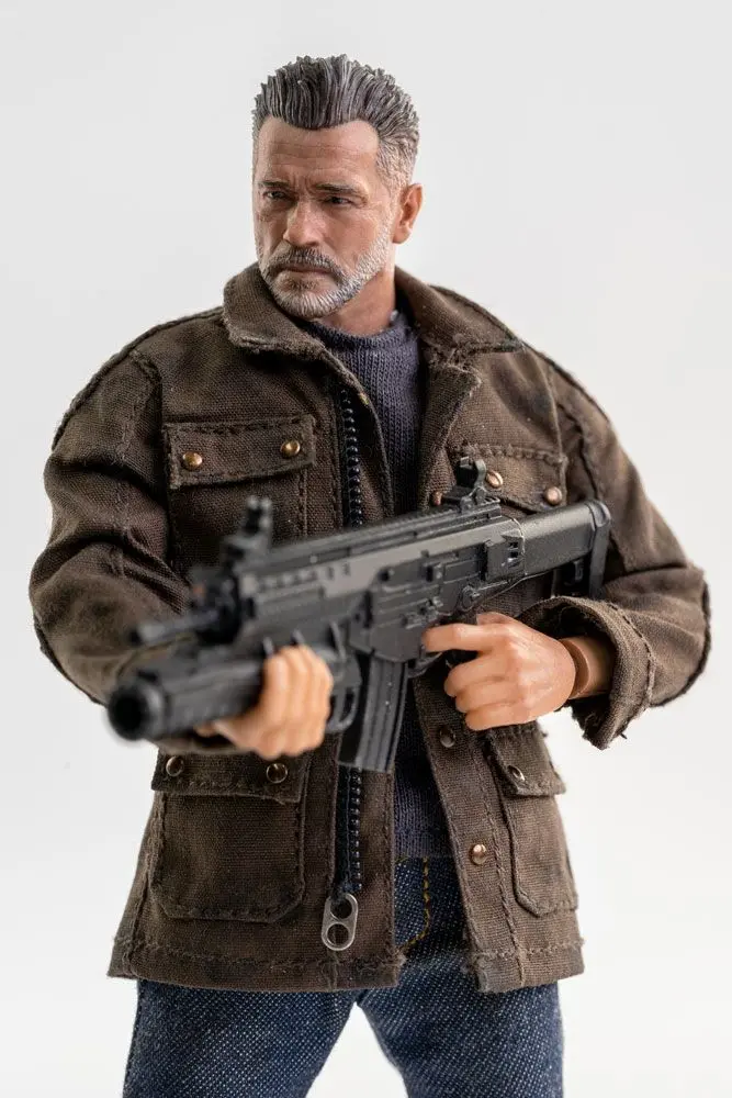 Terminator: Dark Fate Action Figure 1/12 T-800 16 cm product photo