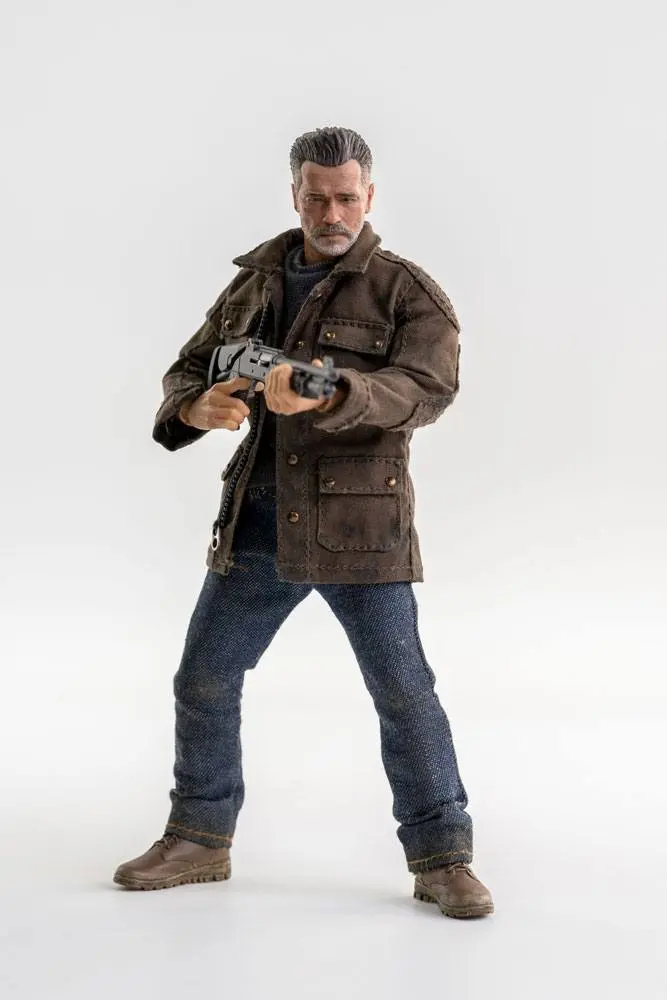 Terminator: Dark Fate Action Figure 1/12 T-800 16 cm product photo