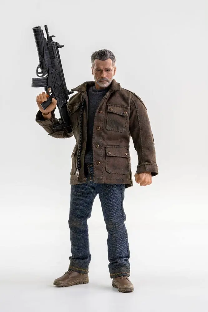 Terminator: Dark Fate Action Figure 1/12 T-800 16 cm product photo