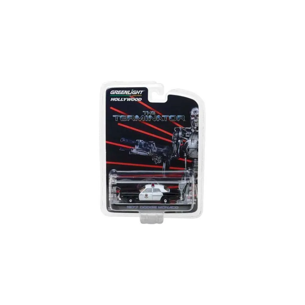 Terminator Diecast Model 1/64 1977 Dodge Monaco Metropolitan Police product photo