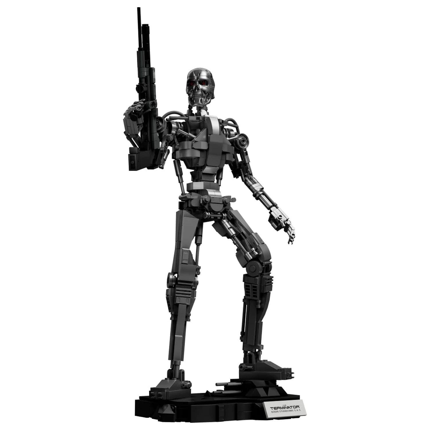 Terminator T-800 Building Block 789 pcs product photo