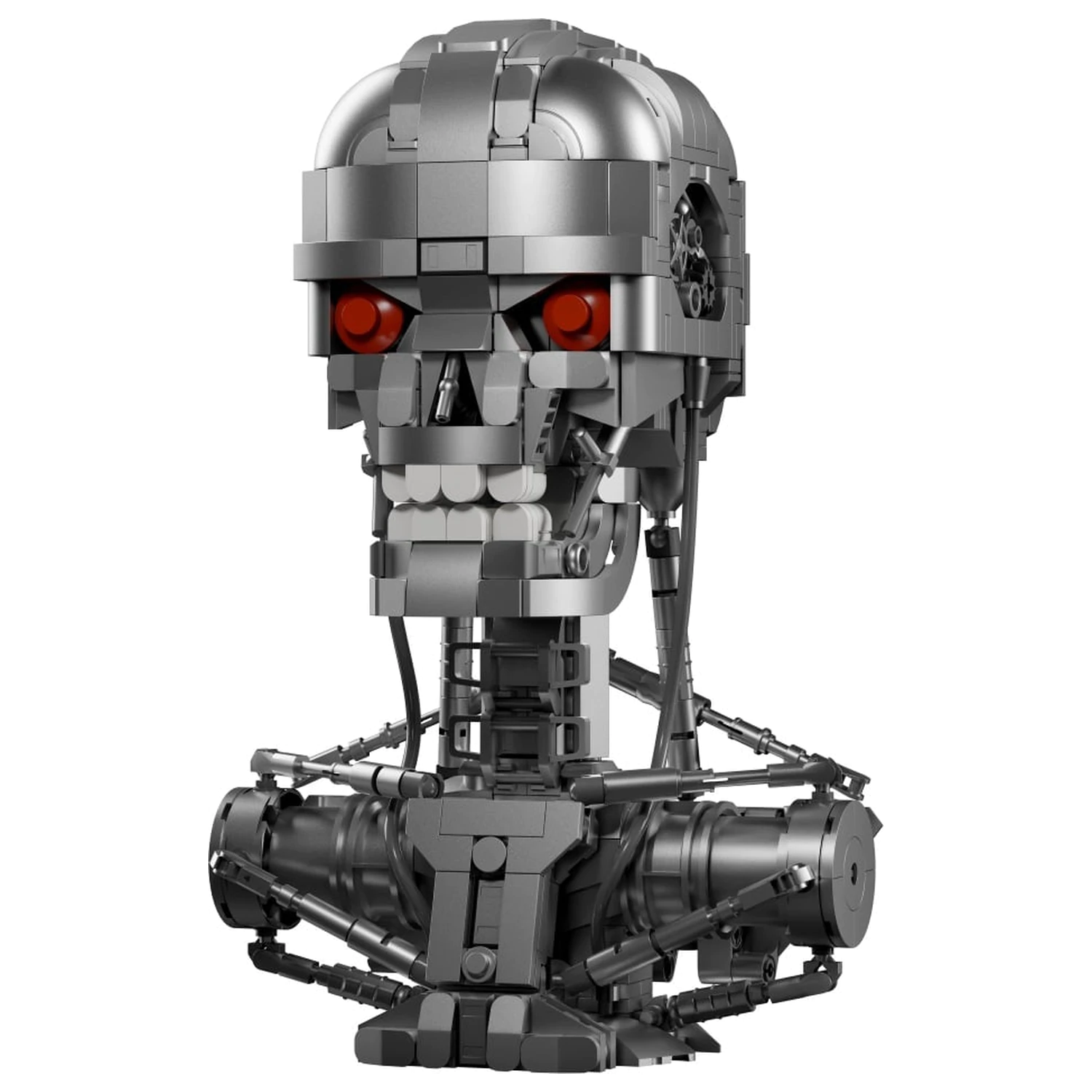 Terminator T-800 Bust Building Block 858 pcs product photo