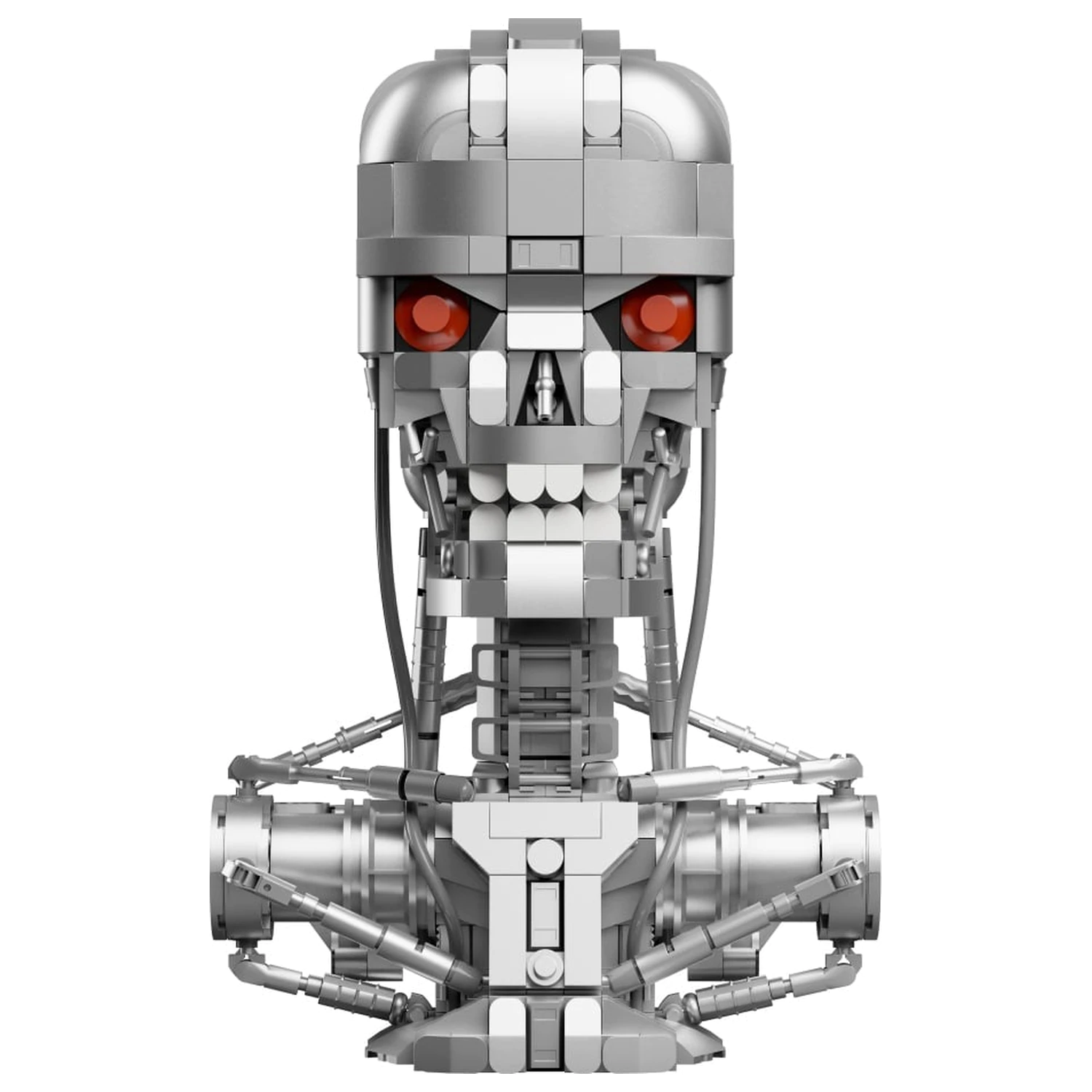 Terminator T-800 Bust Building Block 858 pcs product photo
