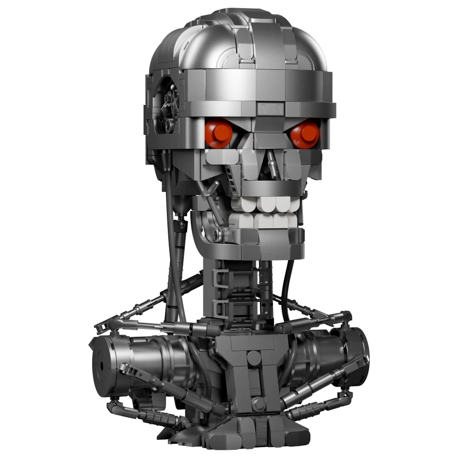 Terminator T-800 Bust Building Block 858 pcs product photo