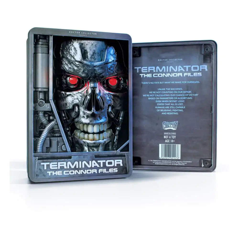 Terminator Gift Box The Connor Files Kit product photo