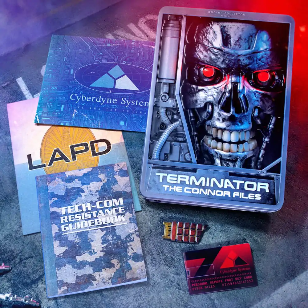 Terminator Gift Box The Connor Files Kit product photo