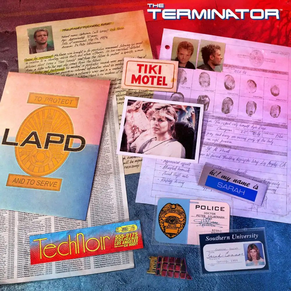 Terminator Gift Box The Connor Files Kit product photo