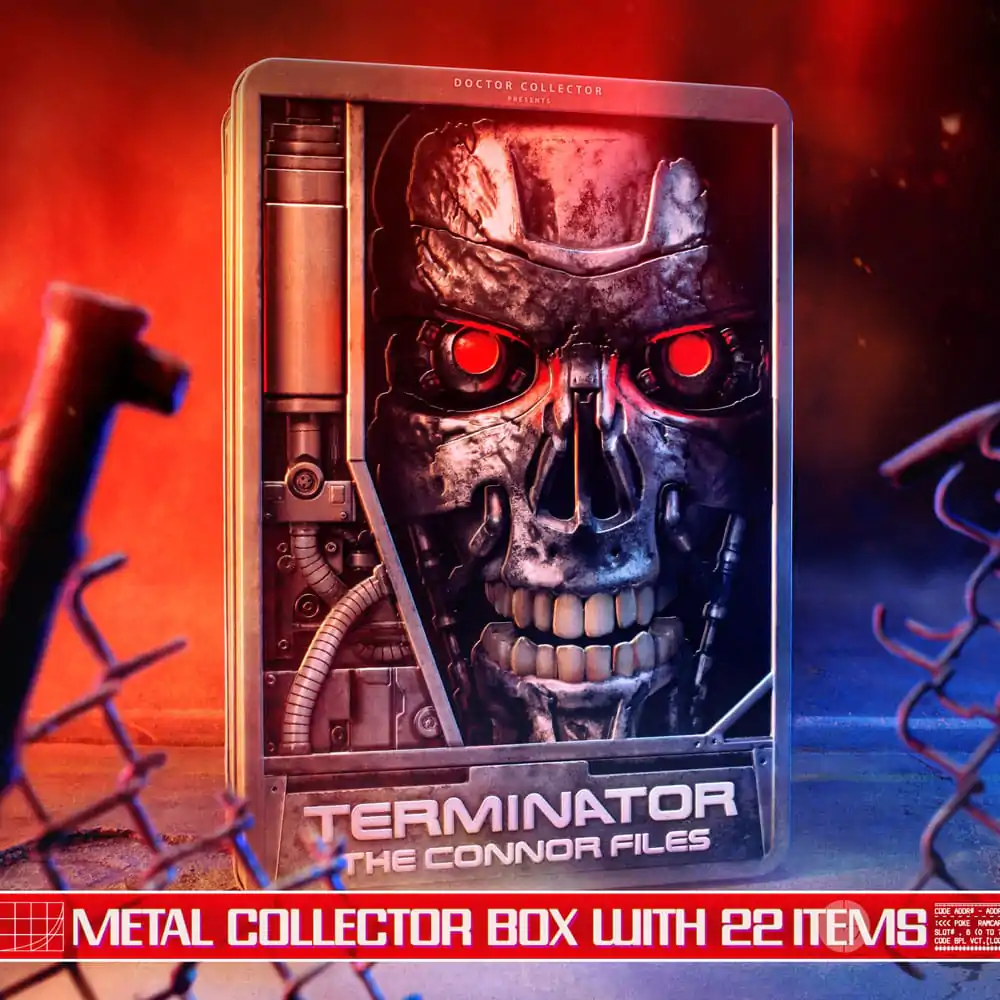 Terminator Gift Box The Connor Files Kit termékfotó