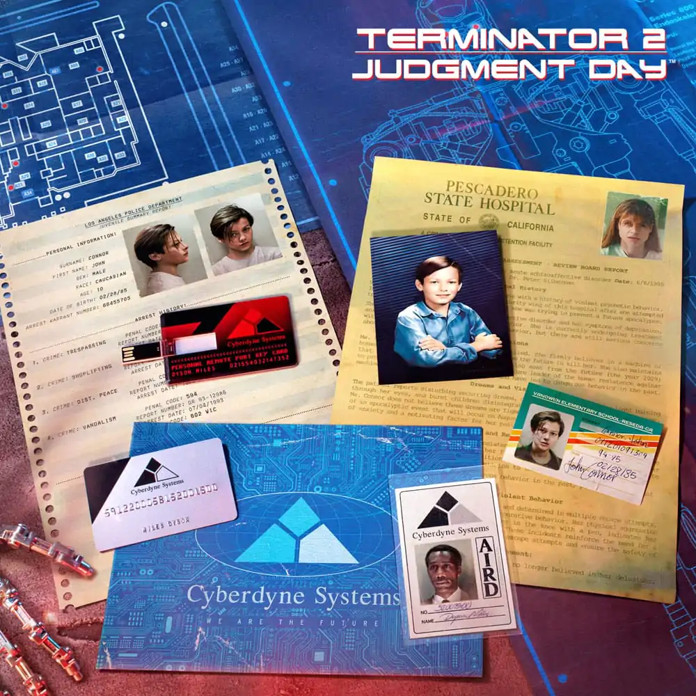 Terminator Gift Box The Connor Files Kit product photo