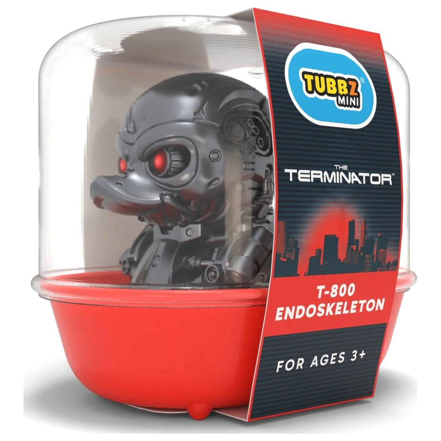 Terminator Tubbz Mini PVC Figure Endoskeleton 5 cm product photo