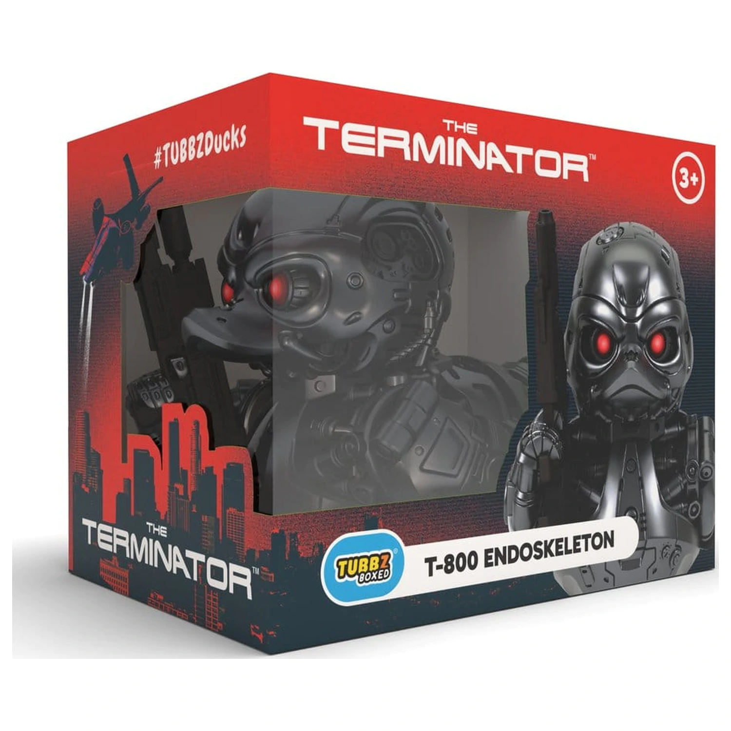 Terminator Tubbz PVC Figure Endoskeleton 10 cm product photo