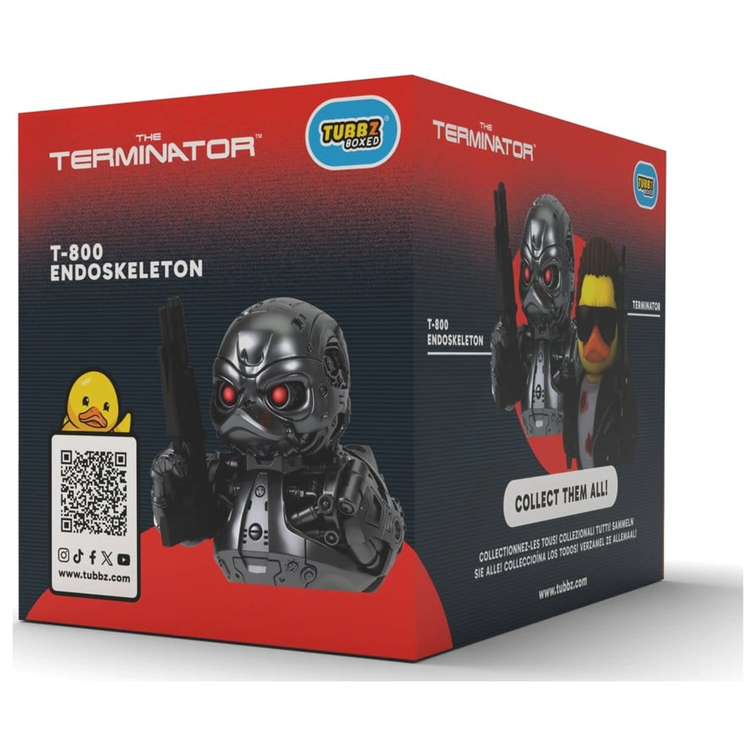 Terminator Tubbz PVC Figure Endoskeleton 10 cm product photo