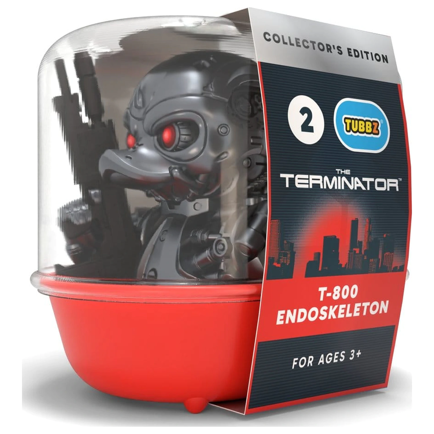 Terminator Tubbz PVC Figure Endoskeleton Collector's Edition 10 cm product photo
