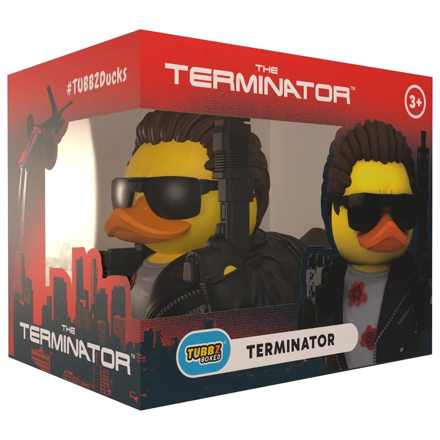 Terminator Tubbz PVC Figure Terminator Boxed Edition 10 cm product photo