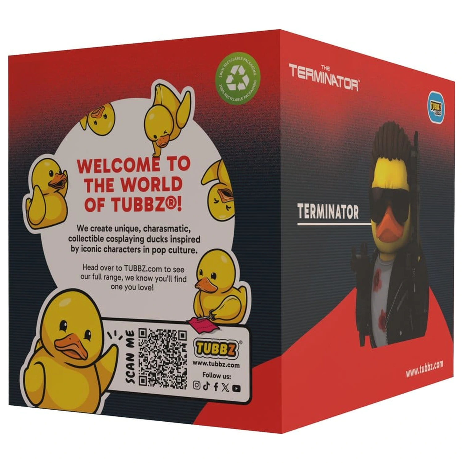 Terminator Tubbz PVC Figure Terminator Boxed Edition 10 cm product photo
