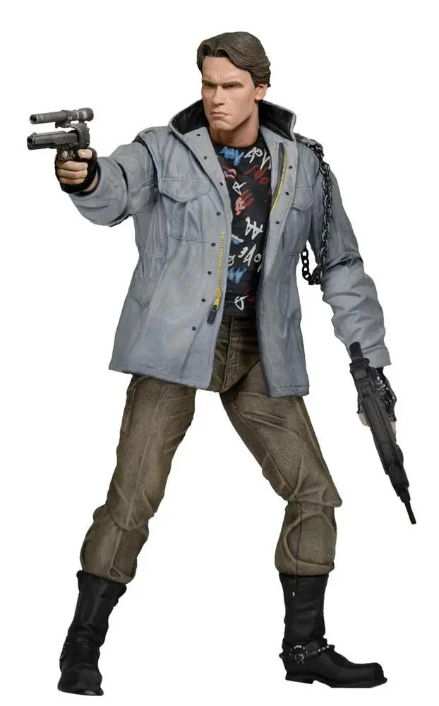 Terminator Action Figure Ultimate T-800 (Tech Noir) 18 cm product photo