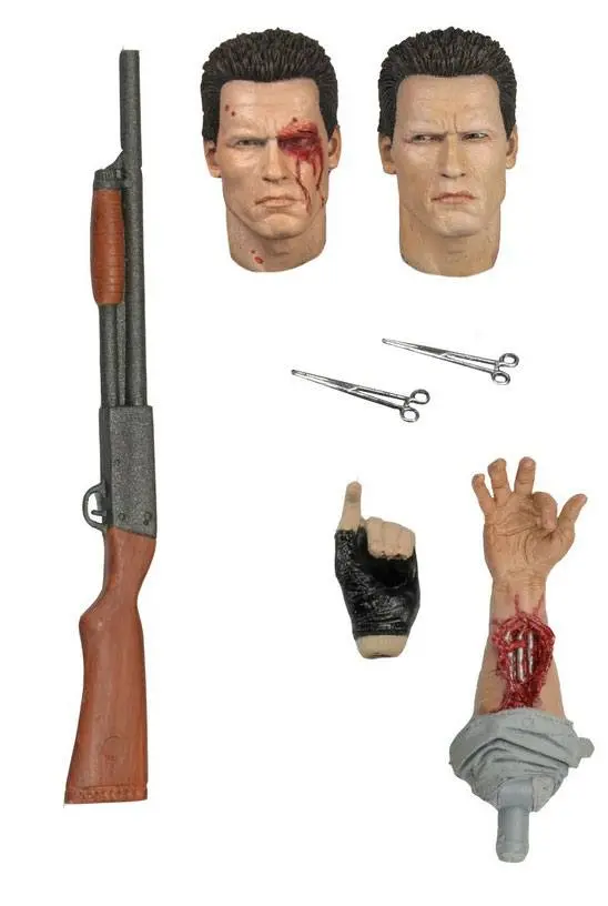 Terminator Action Figure Ultimate T-800 (Tech Noir) 18 cm product photo