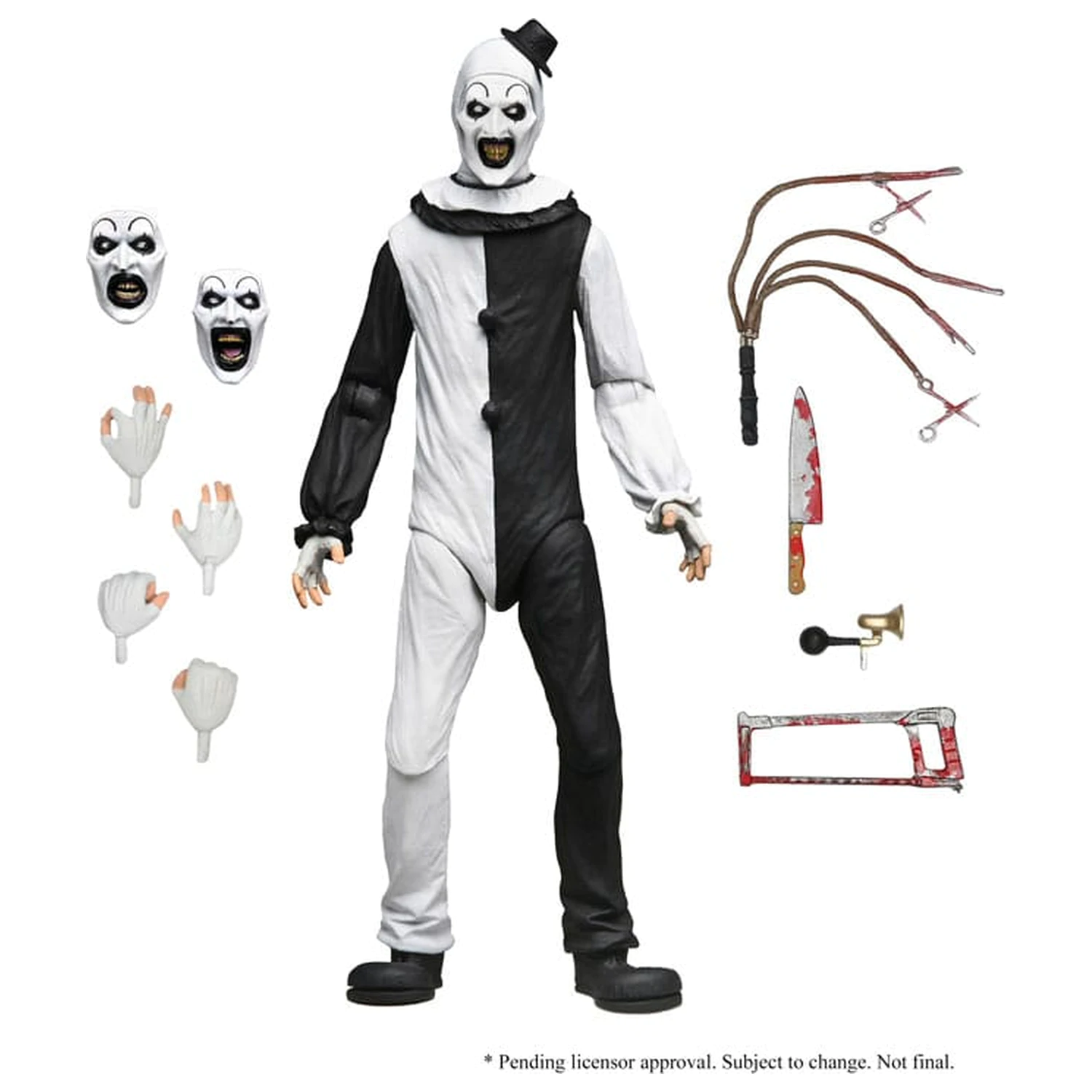 Terrifier Action Figure 1/4 Art the Clown 45 cm product photo