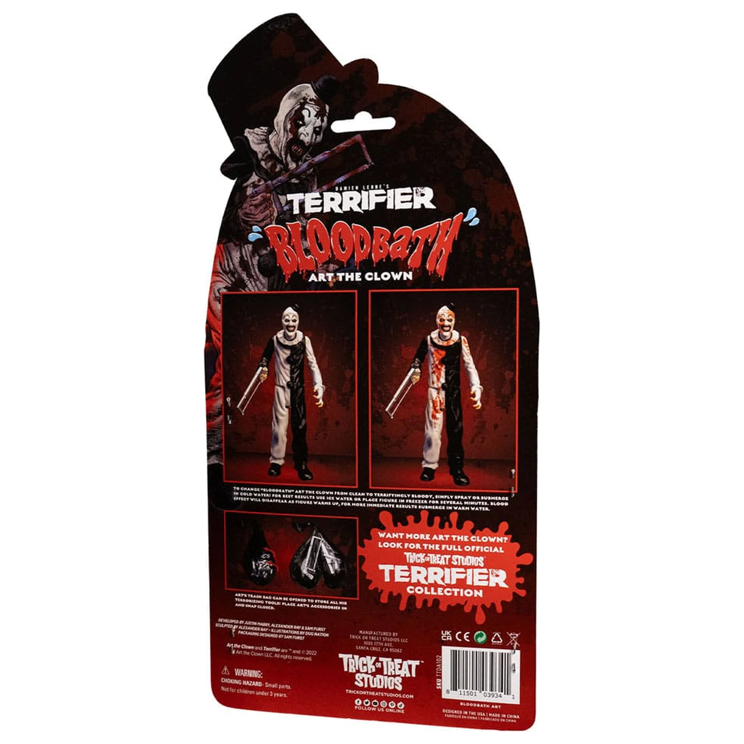 Terrifier Action Figure Art the Clown 13 cm     product photo