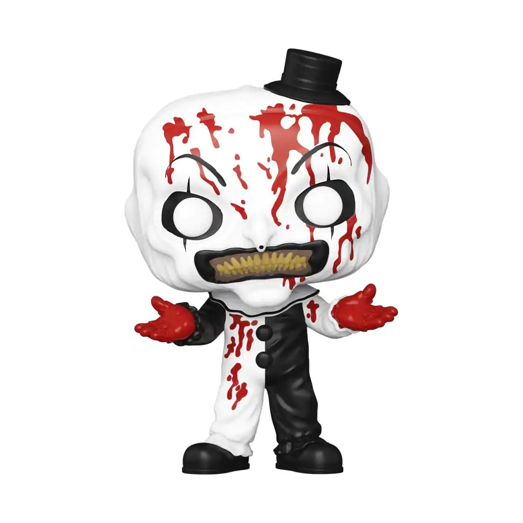 Terrifier 2 Funko POP! Movies Vinyl Figure Art the Clown(BD) 9 cm termékfotó