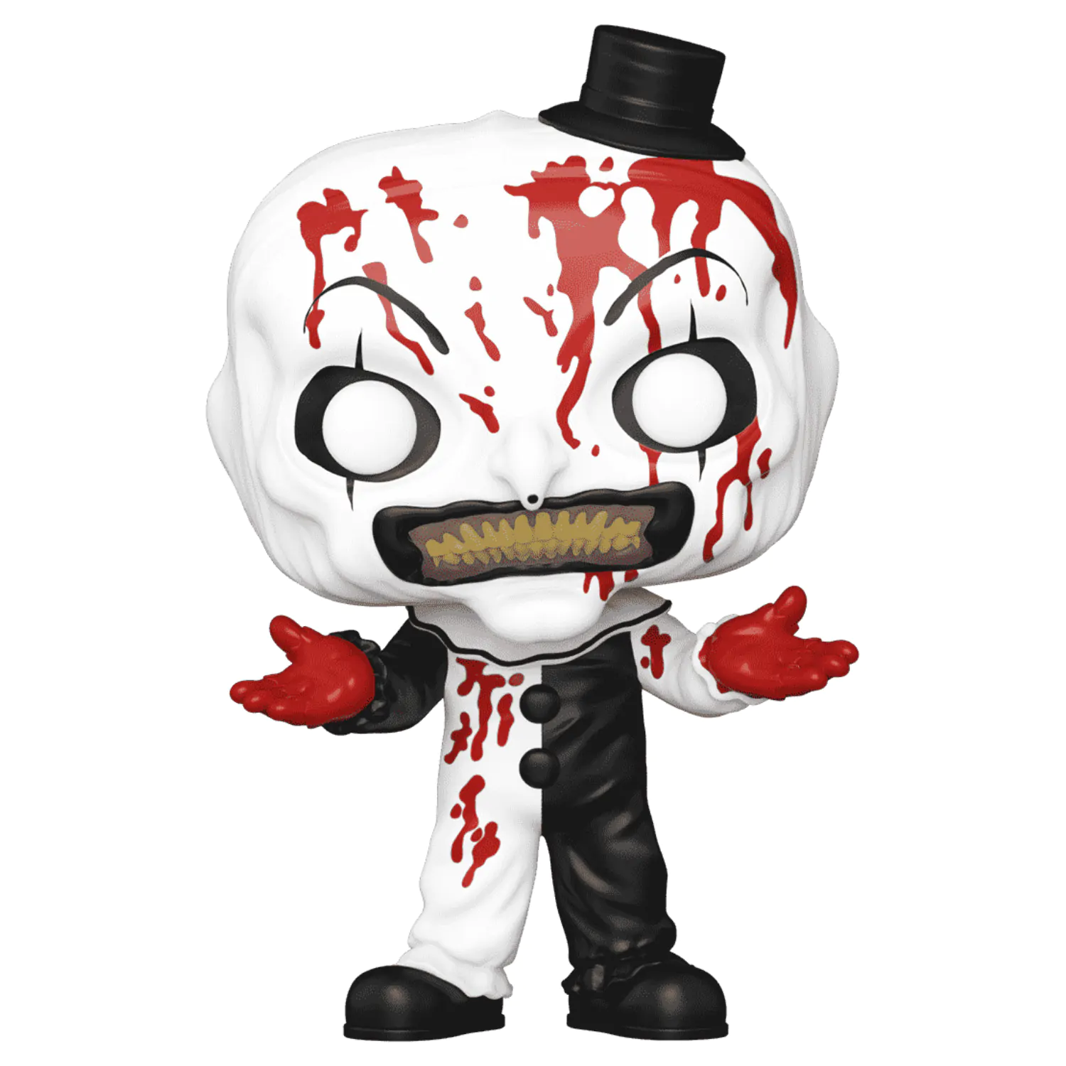 Terrifier 2 Funko POP! Movies Vinyl Figure Art the Clown(BD) 9 cm product photo