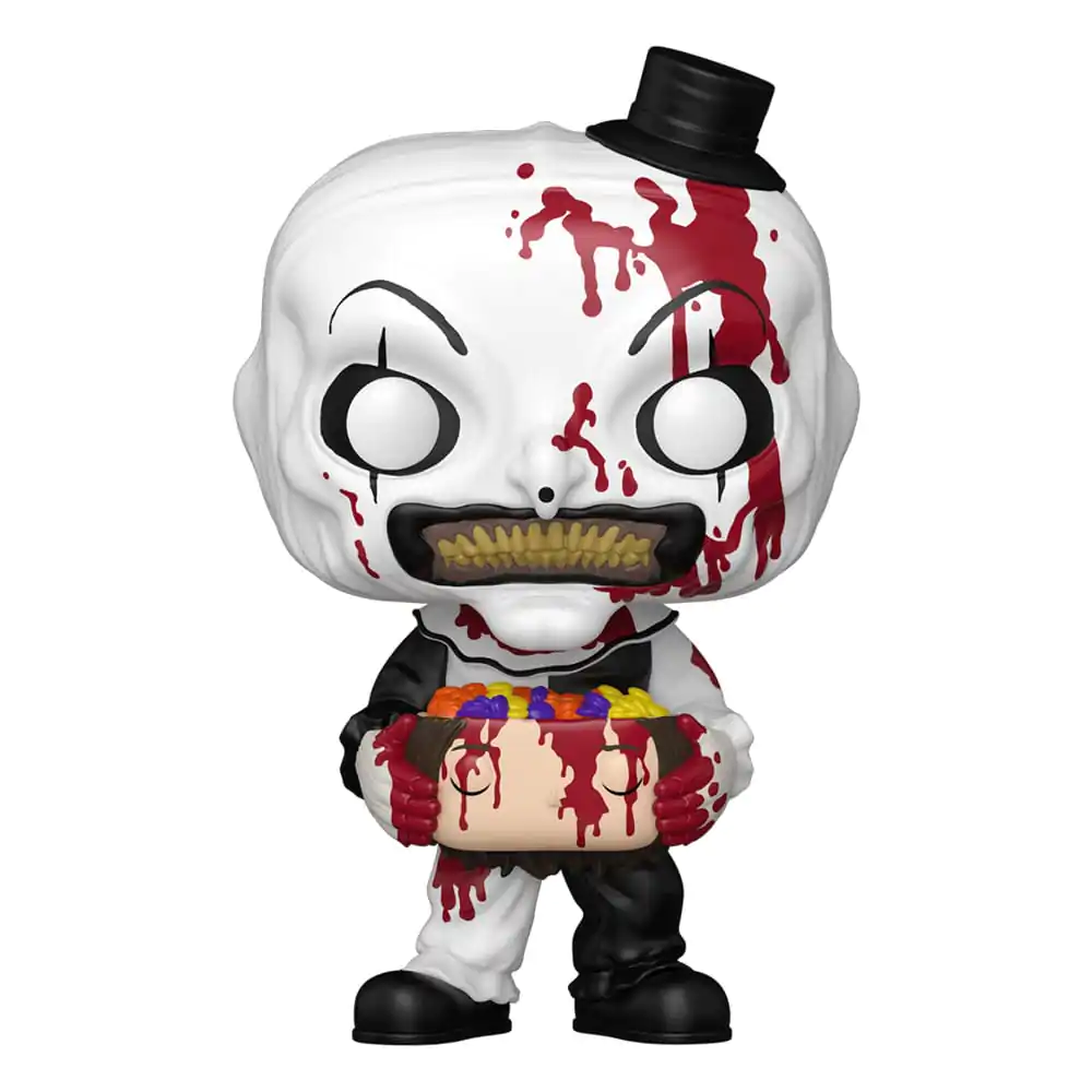 Terrifier 2 Funko POP! Movies Vinyl Figure Art the Clown with Candy Filled Head 9 cm product photo