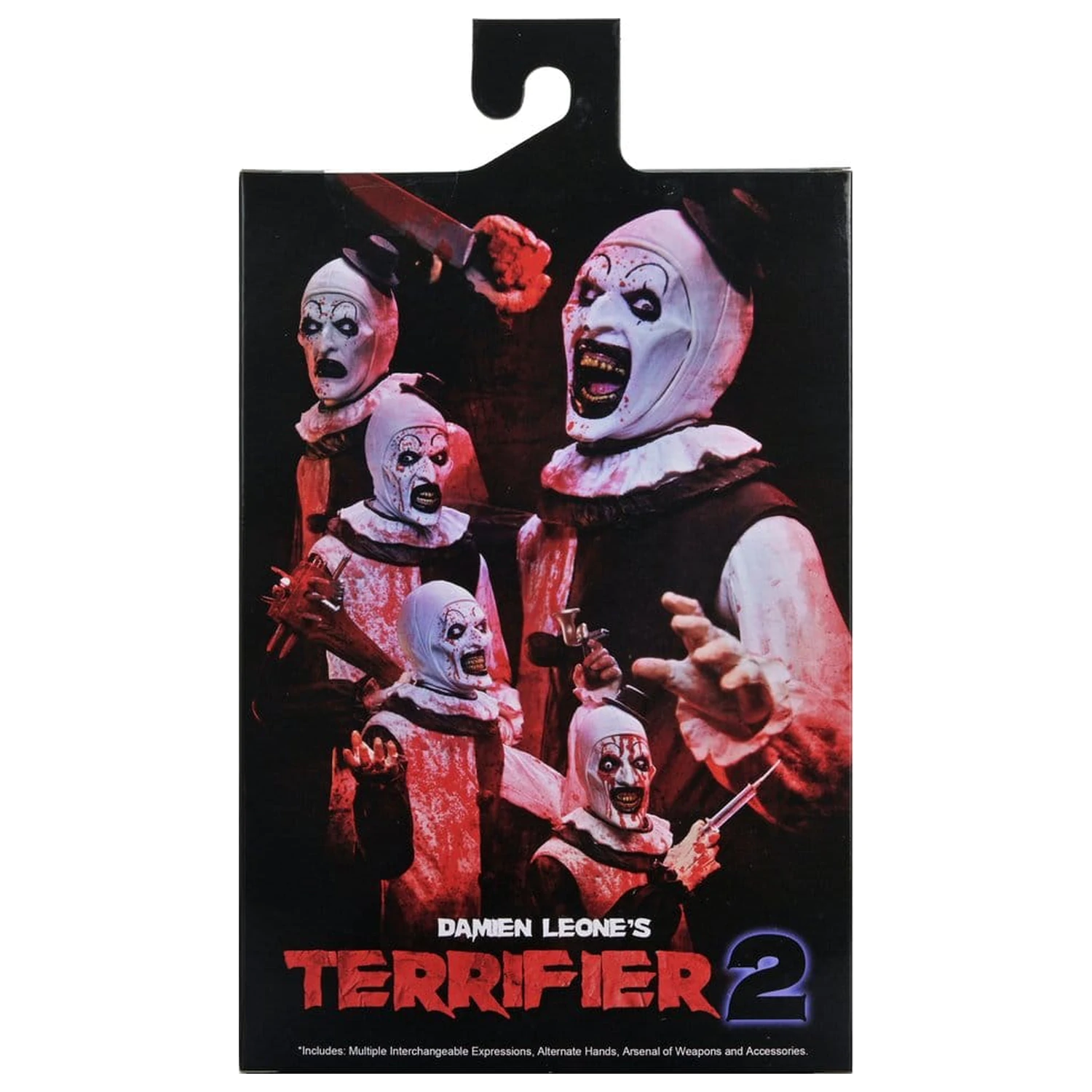Terrifier 2 Ultimate Action Figure Art the Clown (Blood Splattered) 18 cm product photo