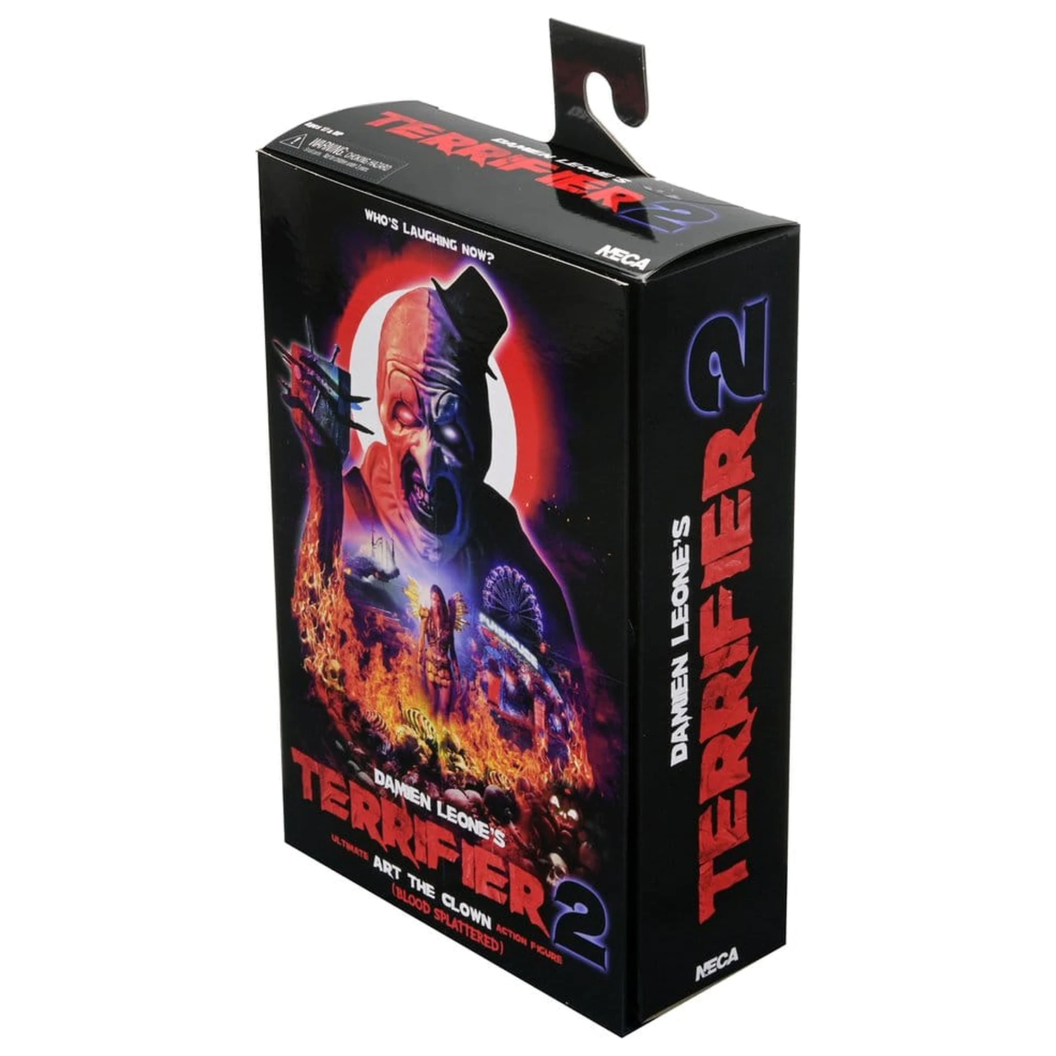 Terrifier 2 Ultimate Action Figure Art the Clown (Blood Splattered) 18 cm product photo