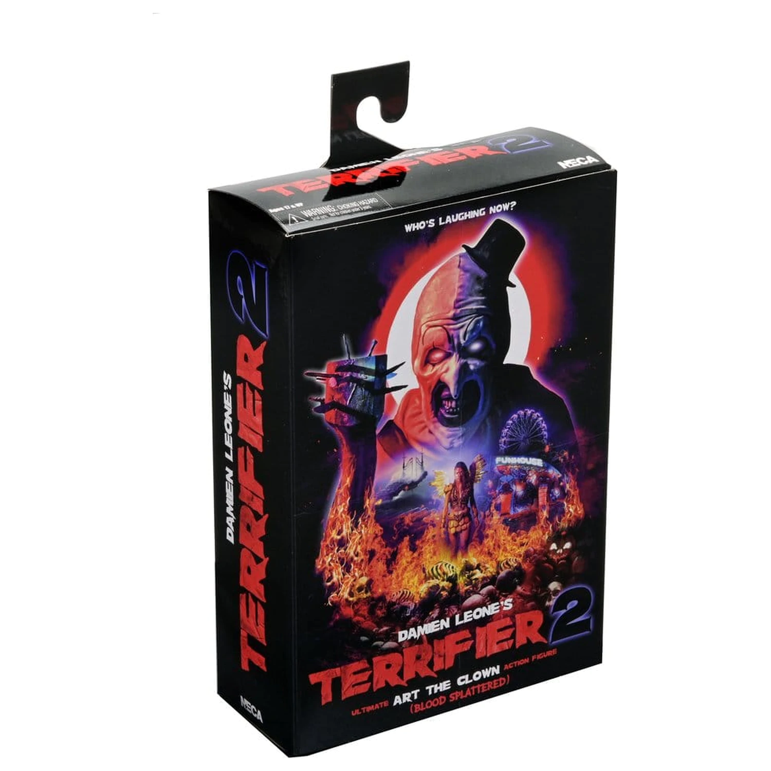 Terrifier 2 Ultimate Action Figure Art the Clown (Blood Splattered) 18 cm product photo