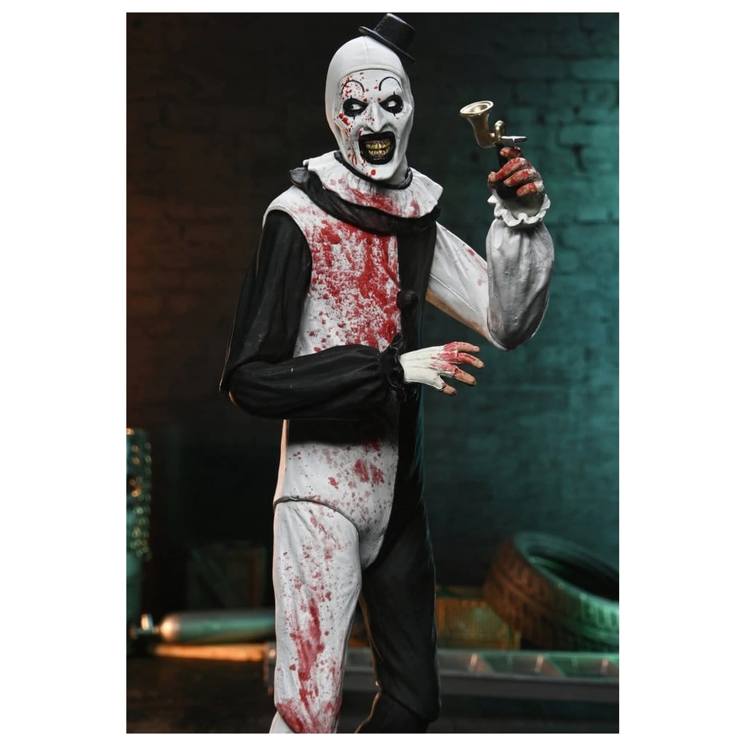 Terrifier 2 Ultimate Action Figure Art the Clown (Blood Splattered) 18 cm product photo