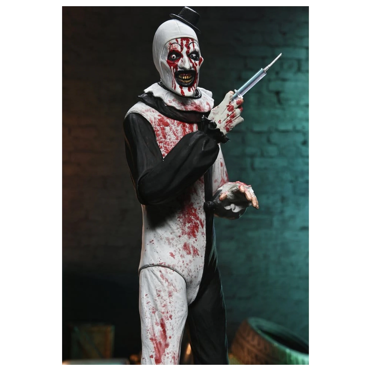 Terrifier 2 Ultimate Action Figure Art the Clown (Blood Splattered) 18 cm product photo