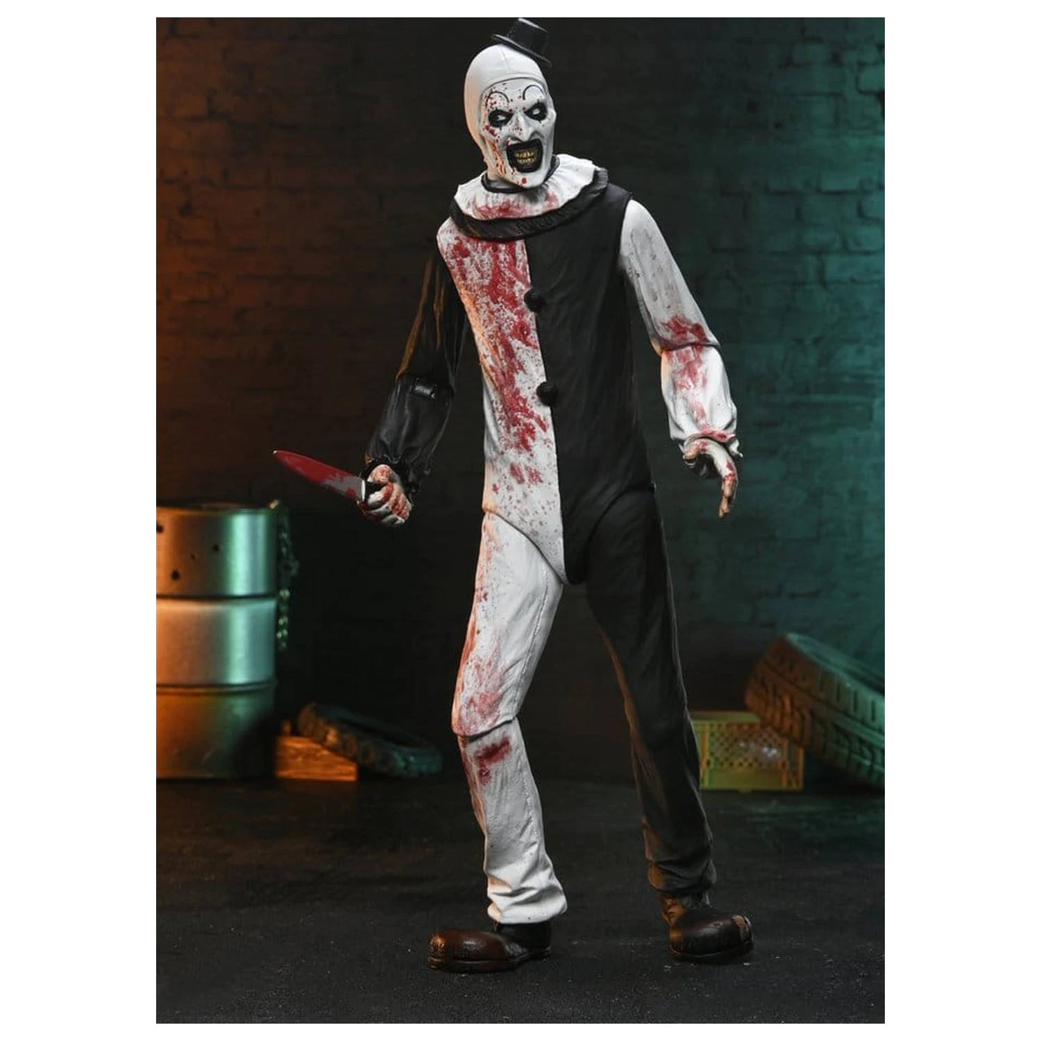 Terrifier 2 Ultimate Action Figure Art the Clown (Blood Splattered) 18 cm product photo