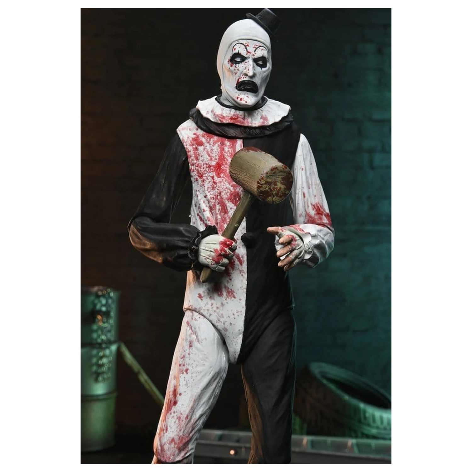 Terrifier 2 Ultimate Action Figure Art the Clown (Blood Splattered) 18 cm product photo